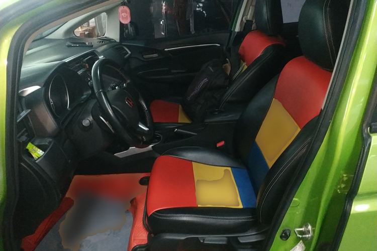 Used Honda Fit 2018 1.5L CVT Trendy Run+ Edition Left Front Seat