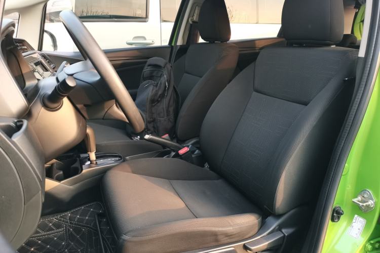 Used Honda Fit 2018 1.5L CVT Comfort Sunroof Version Left Front Seat