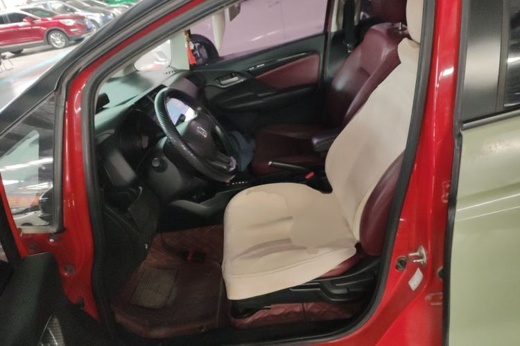 Used Honda Fit 2018 1.5L CVT Comfort Sunroof Version Left Front Seat