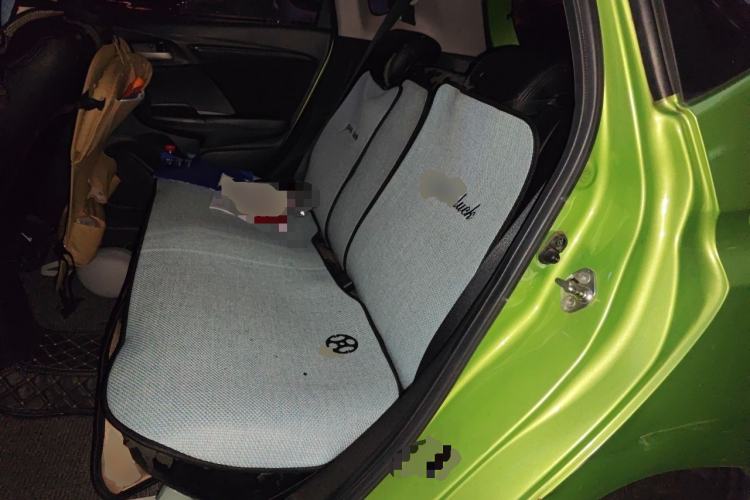 Used Honda Fit 2018 1.5L CVT Comfort Sunroof Version Left Rear Seat