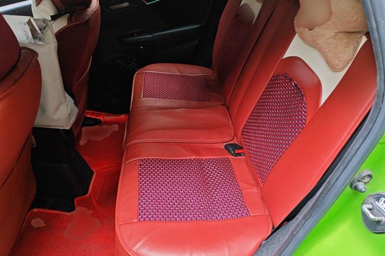 Used Honda Fit 2018 1.5L CVT Trendy Sports Edition Left Rear Seat