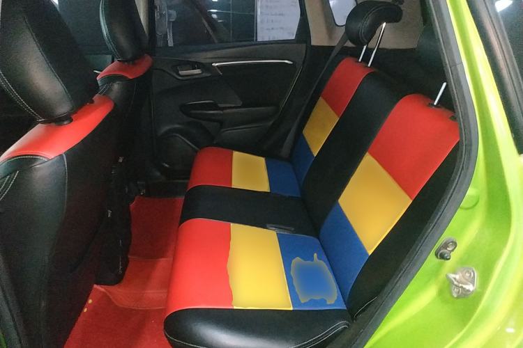 Used Honda Fit 2018 1.5L CVT Trendy Run+ Edition Left Rear Seat