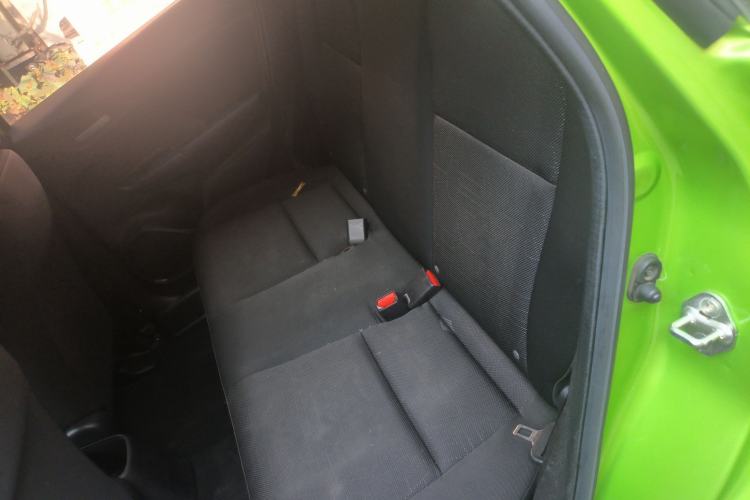 Used Honda Fit 2018 1.5L CVT Comfort Sunroof Version Left Rear Seat