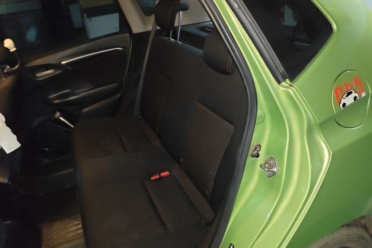 Used Honda Fit 2018 1.5L CVT Trendy Sports Edition Left Rear Seat