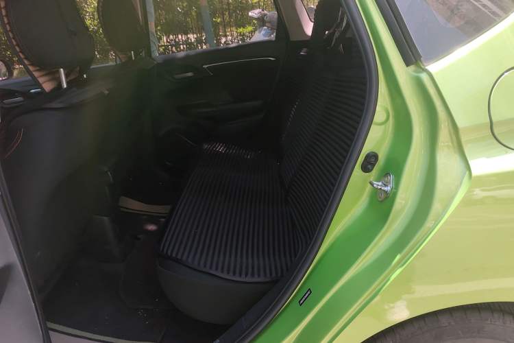 Used Honda Fit 2018 1.5L CVT Trendy Sports Edition Left Rear Seat
