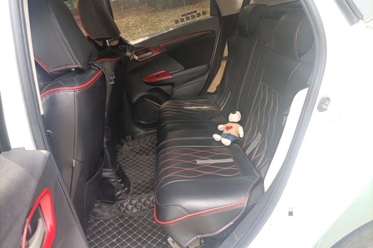 Used Honda Fit 2018 1.5L CVT Comfort Version Left Rear Seat