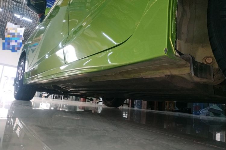 Used Honda Fit 2018 1.5L CVT Trendy Run+ Edition Left Side Sill
