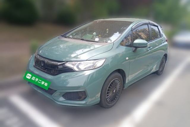 Used Honda Fit 2018 1.5L CVT Comfort Version