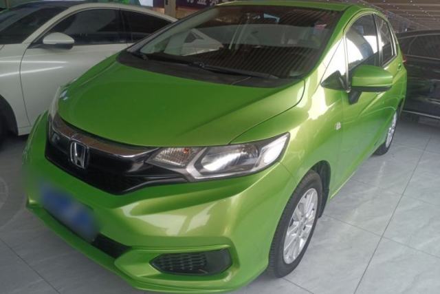 Used Honda Fit 2018 1.5L CVT Comfort Sunroof Version