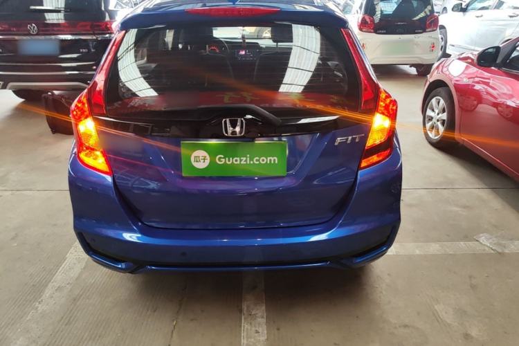 Used Honda Fit 2018 1.5L CVT Comfort Version Rear