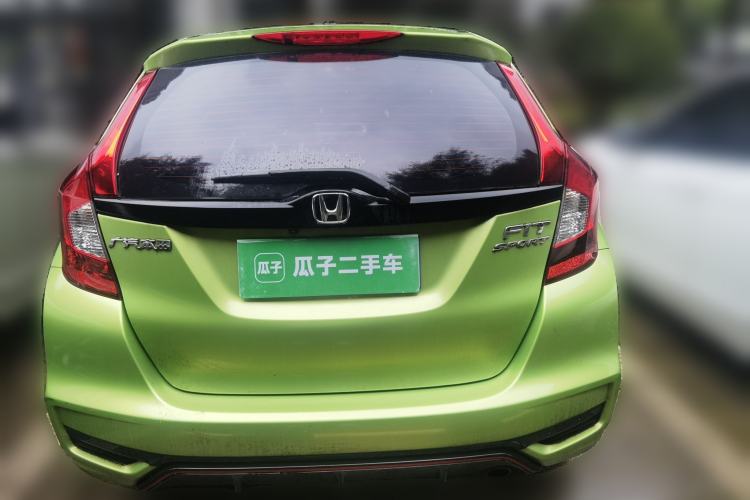 Used Honda Fit 2018 1.5L CVT Trendy Run+ Edition Rear