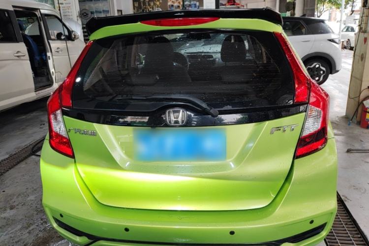 Used Honda Fit 2018 1.5L CVT Comfort Sunroof Version Rear