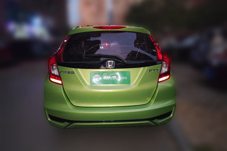 Used Honda Fit 2018 1.5L CVT Comfort Sunroof Version Rear