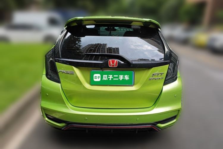 Used Honda Fit 2018 1.5L CVT Trendy Sports Edition Rear