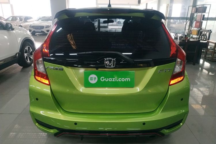 Used Honda Fit 2018 1.5L CVT Trendy Run+ Edition Rear