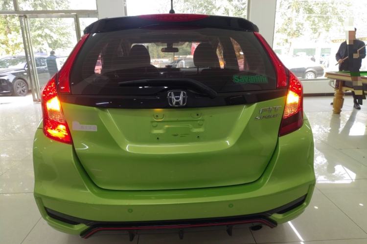 Used Honda Fit 2018 1.5L CVT Trendy Run+ Edition Rear
