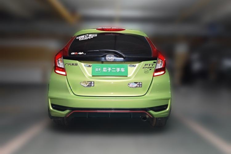 Used Honda Fit 2018 1.5L CVT Trendy Sports Edition Rear