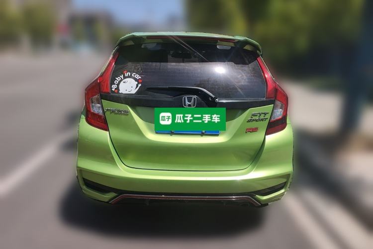 Used Honda Fit 2018 1.5L CVT Trendy Sports Edition Rear