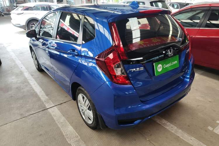 Used Honda Fit 2018 1.5L CVT Comfort Version Rear Left 45 Deg