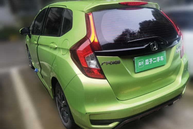 Used Honda Fit 2018 1.5L CVT Trendy Run+ Edition Rear Left 45 Deg