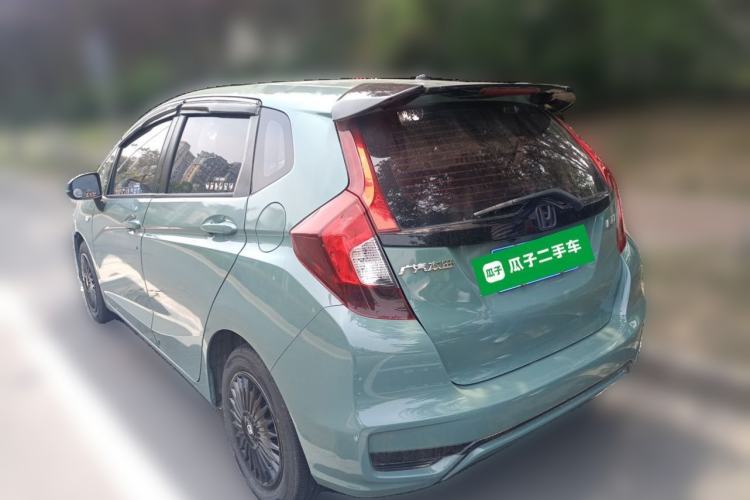Used Honda Fit 2018 1.5L CVT Comfort Version Rear Left 45 Deg