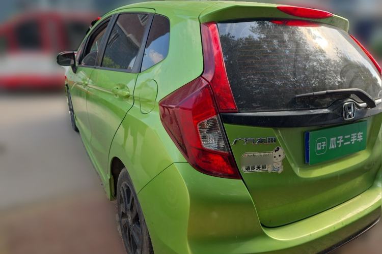 Used Honda Fit 2018 1.5L CVT Trendy Run+ Edition Rear Left 45 Deg