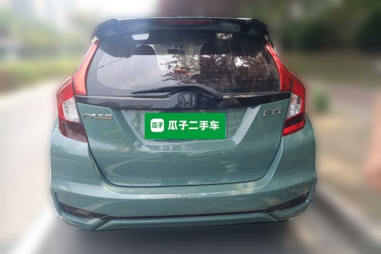Used Honda Fit 2018 1.5L CVT Comfort Version Rear