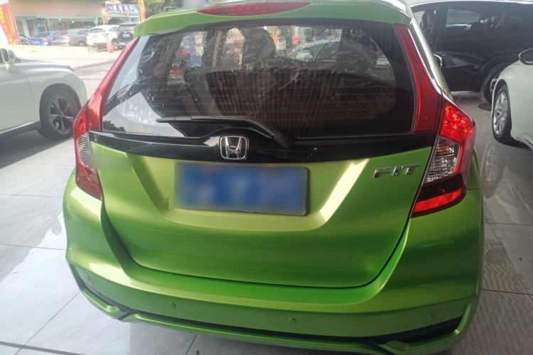 Used Honda Fit 2018 1.5L CVT Comfort Sunroof Version Rear