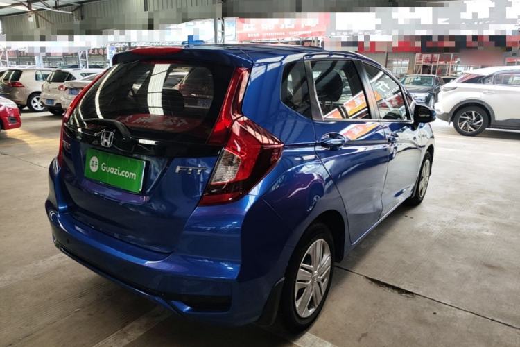 Used Honda Fit 2018 1.5L CVT Comfort Version Rear Right 45 Deg
