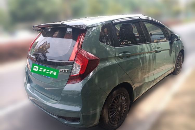 Used Honda Fit 2018 1.5L CVT Comfort Version Rear Right 45 Deg