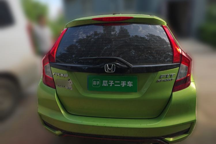 Used Honda Fit 2018 1.5L CVT Trendy Run+ Edition Rear