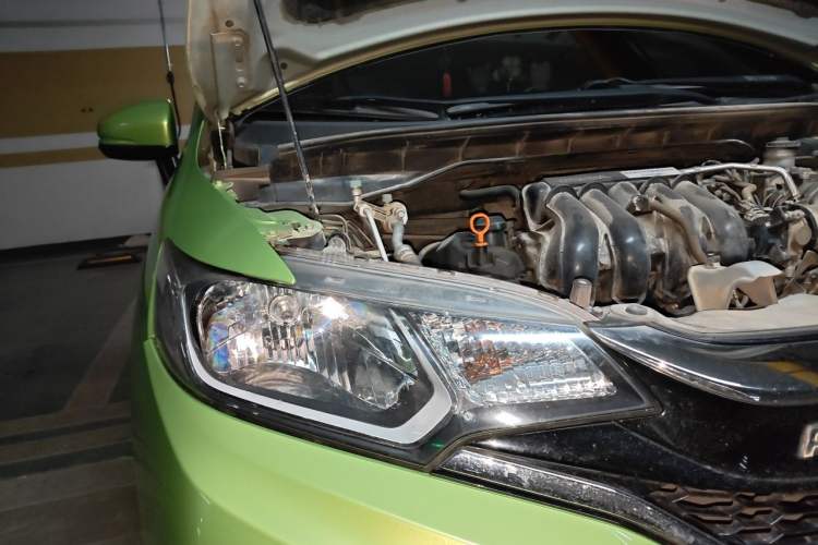 Used Honda Fit 2018 1.5L CVT Trendy Sports Edition Right Front Headlight