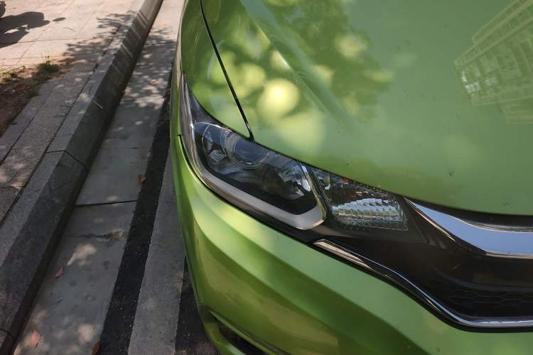 Used Honda Fit 2018 1.5L CVT Trendy Sports Edition Right Front Headlight