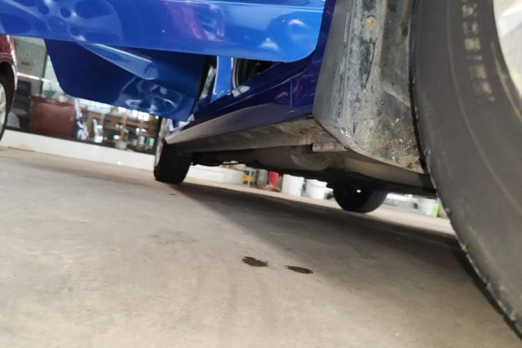 Used Honda Fit 2018 1.5L CVT Comfort Version Right Side Sill