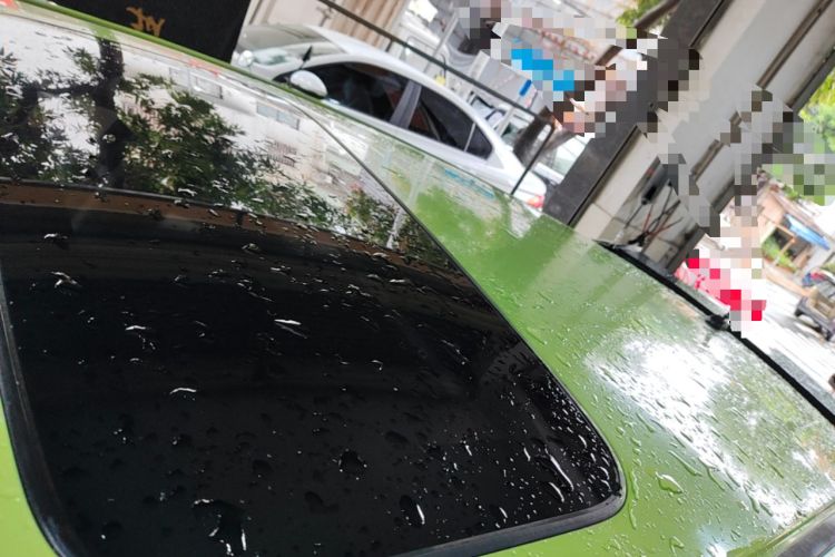 Used Honda Fit 2018 1.5L CVT Comfort Sunroof Version Roof