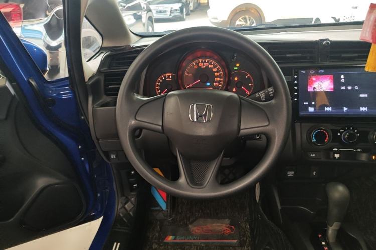 Used Honda Fit 2018 1.5L CVT Comfort Version Steering Wheel