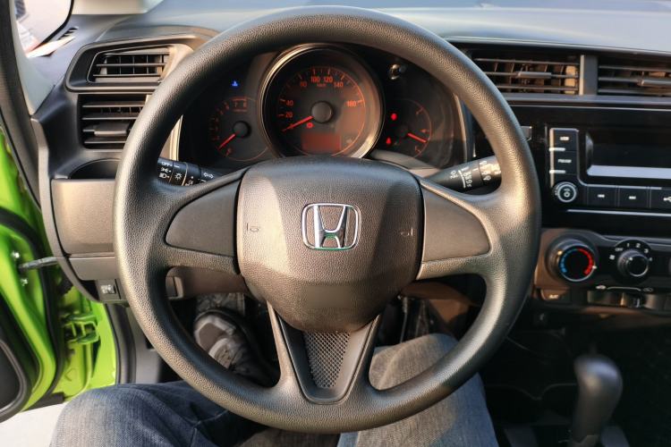 Used Honda Fit 2018 1.5L CVT Comfort Sunroof Version Steering Wheel