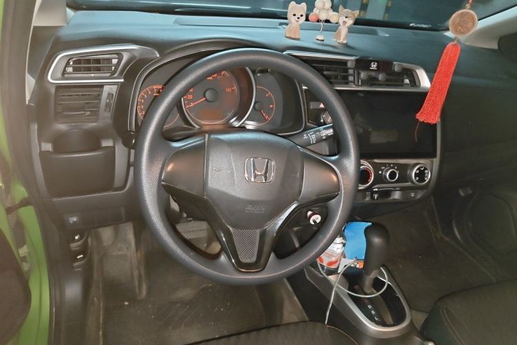 Used Honda Fit 2018 1.5L CVT Trendy Sports Edition Steering Wheel
