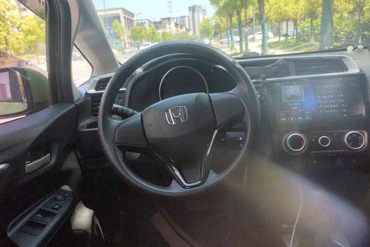 Used Honda Fit 2018 1.5L CVT Trendy Sports Edition Steering Wheel