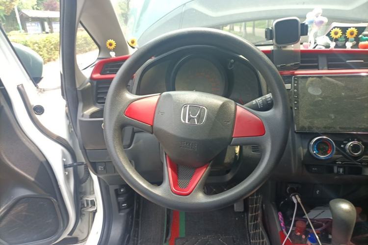 Used Honda Fit 2018 1.5L CVT Comfort Version Steering Wheel