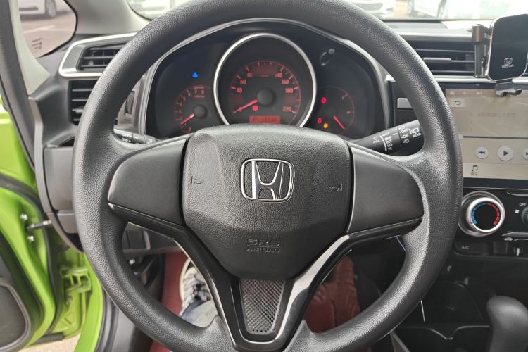 Used Honda Fit 2018 1.5L CVT Trendy Sports Edition Steering Wheel