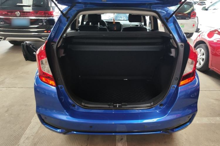 Used Honda Fit 2018 1.5L CVT Comfort Version Trunk