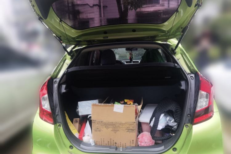Used Honda Fit 2018 1.5L CVT Trendy Run+ Edition Trunk