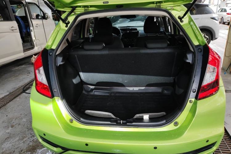 Used Honda Fit 2018 1.5L CVT Comfort Sunroof Version Trunk