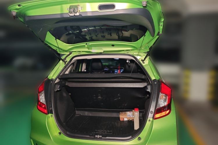 Used Honda Fit 2018 1.5L CVT Trendy Run+ Edition Trunk
