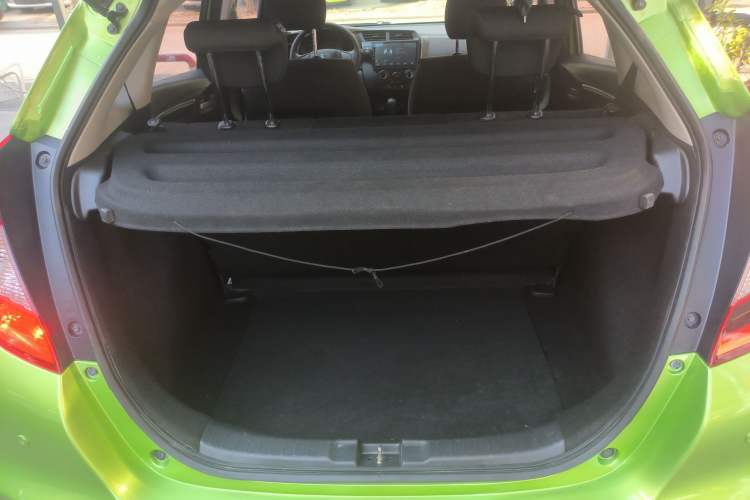 Used Honda Fit 2018 1.5L CVT Comfort Sunroof Version Trunk