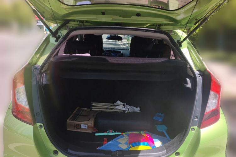 Used Honda Fit 2018 1.5L CVT Trendy Sports Edition Trunk
