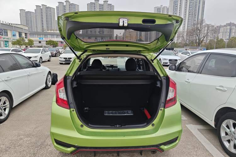 Used Honda Fit 2018 1.5L CVT Trendy Sports Edition Trunk