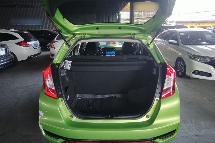 Used Honda Fit 2018 1.5L CVT Trendy Run+ Edition Trunk