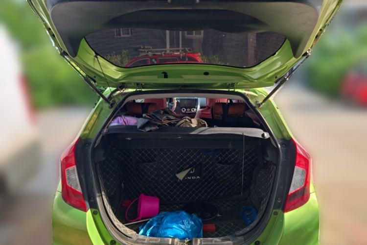 Used Honda Fit 2018 1.5L CVT Trendy Run+ Edition Trunk